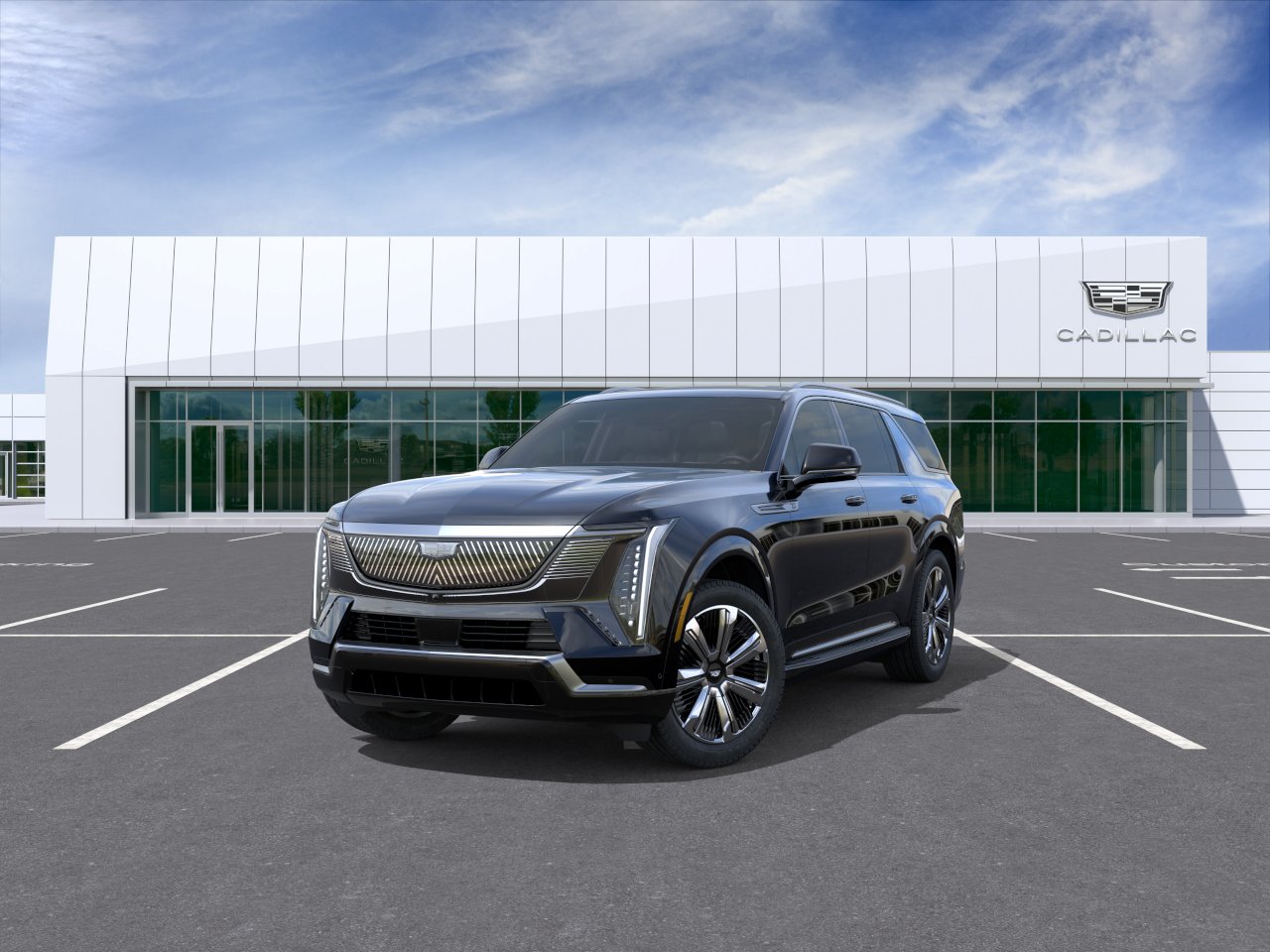 New 2026 Black Raven Cadillac Luxury image 46