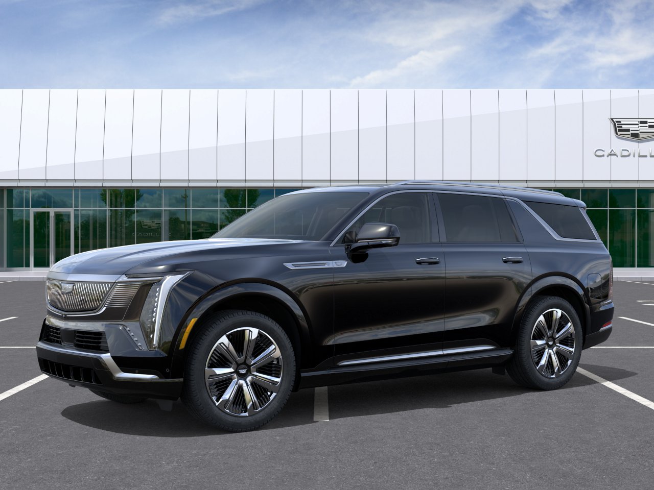 New 2026 Black Raven Cadillac Luxury image 40