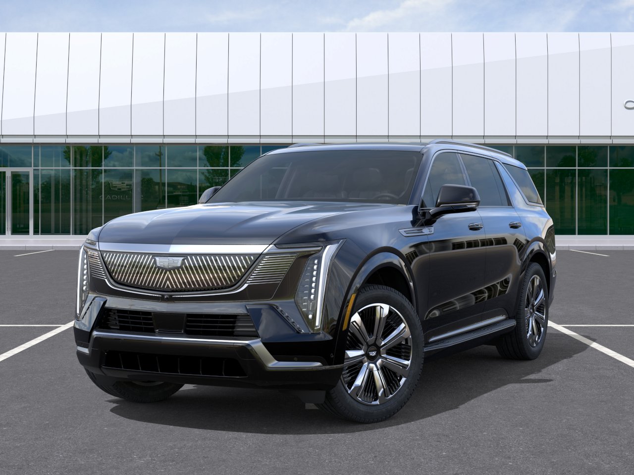 New 2026 Black Raven Cadillac Luxury image 44