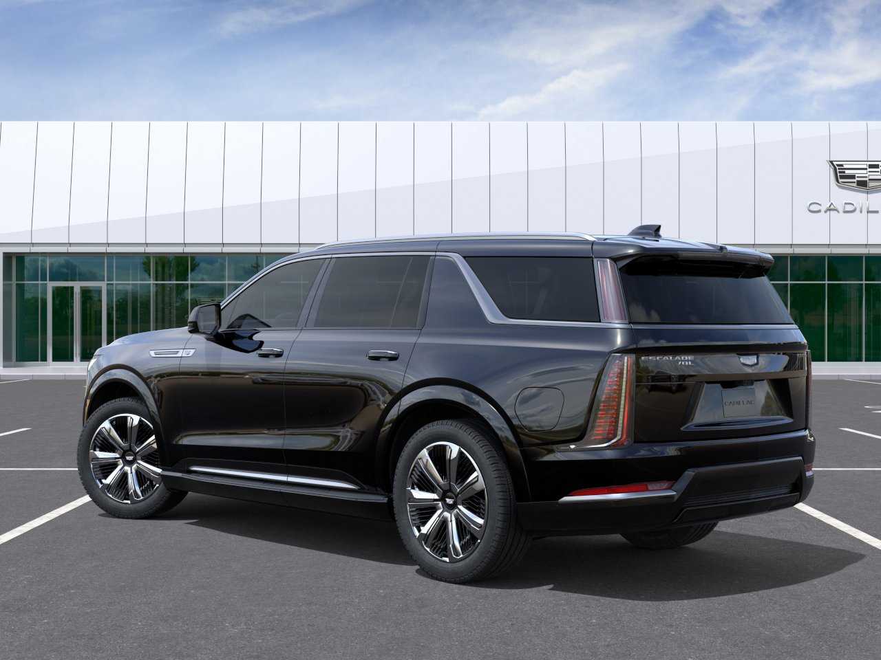 New 2026 Black Raven Cadillac Luxury image 41