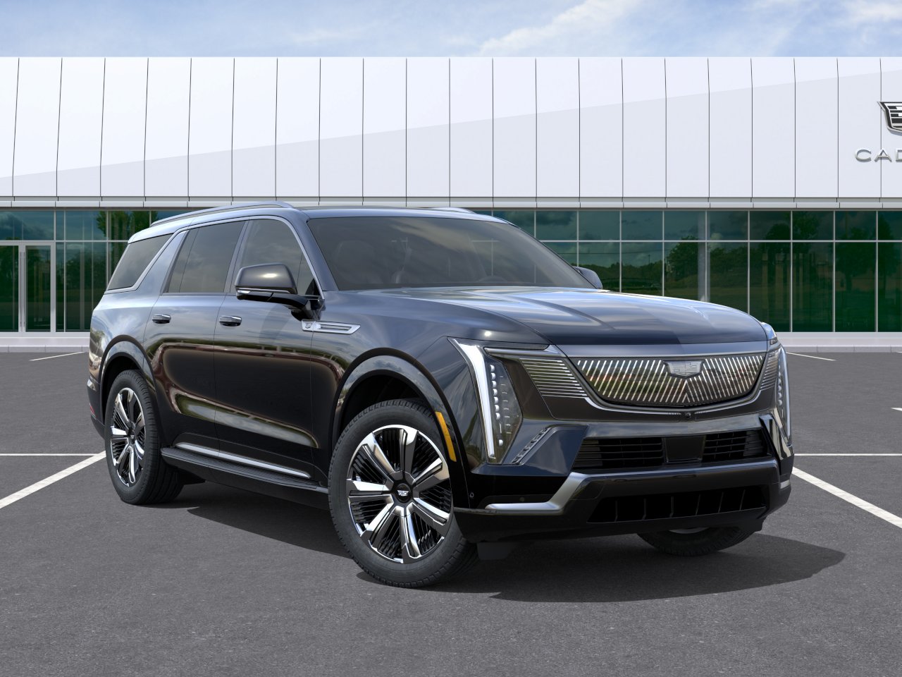 New 2026 Black Raven Cadillac Luxury image 45
