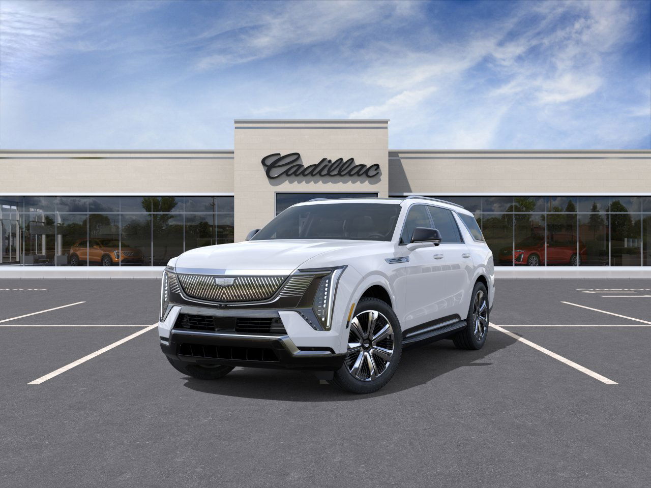 2026 Cadillac Escalade Premium Luxury photo 8