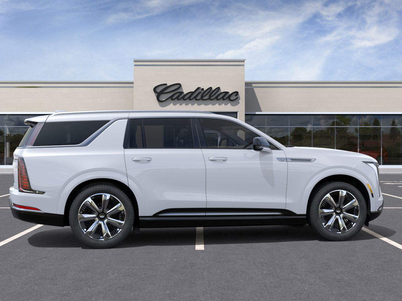 2026 Cadillac Escalade Premium Luxury photo 5