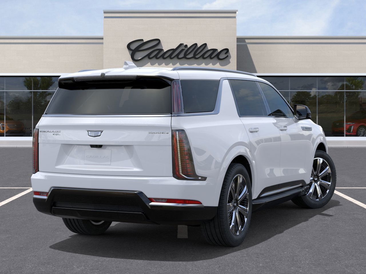 2026 Cadillac Escalade Premium Luxury photo 4