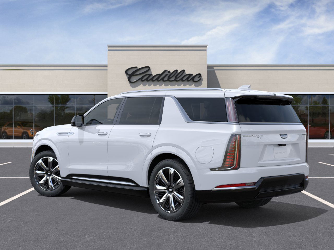 2026 Cadillac Escalade Premium Luxury photo 3