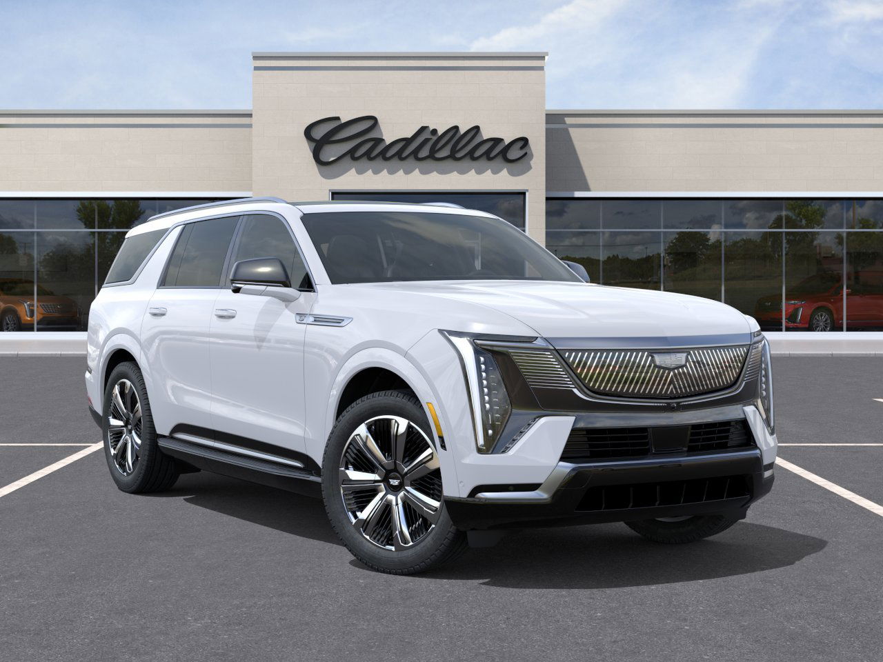 2026 Cadillac Escalade Premium Luxury photo 7
