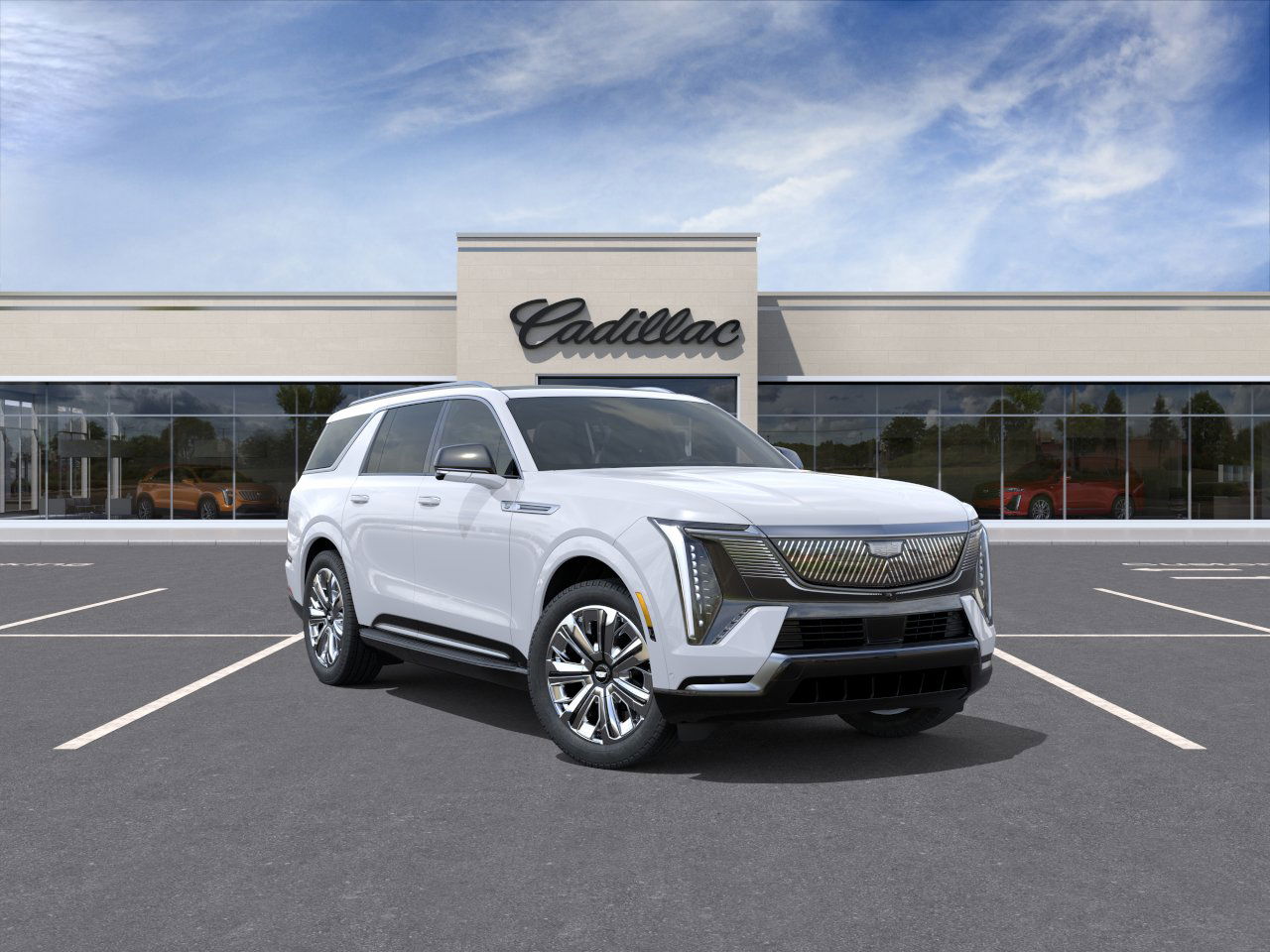 2026 Cadillac Escalade Premium Luxury photo 21