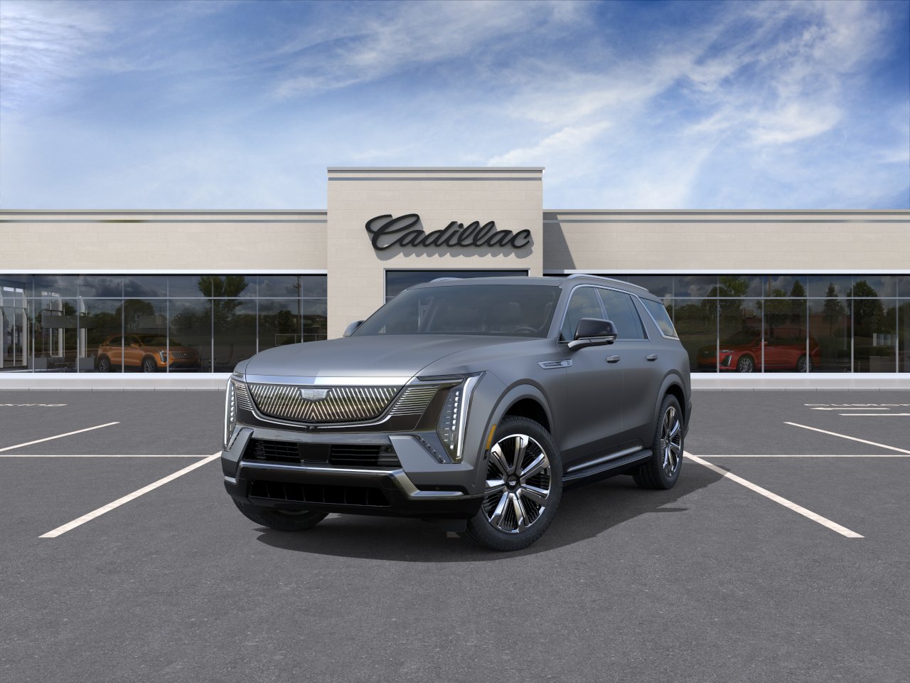 New 2026 Magnus Metal Frost (Late and extremely limited availability) Cadillac Premium Luxury image 8
