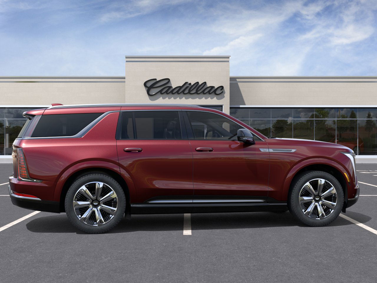 2026 Cadillac Escalade Premium Luxury photo 3