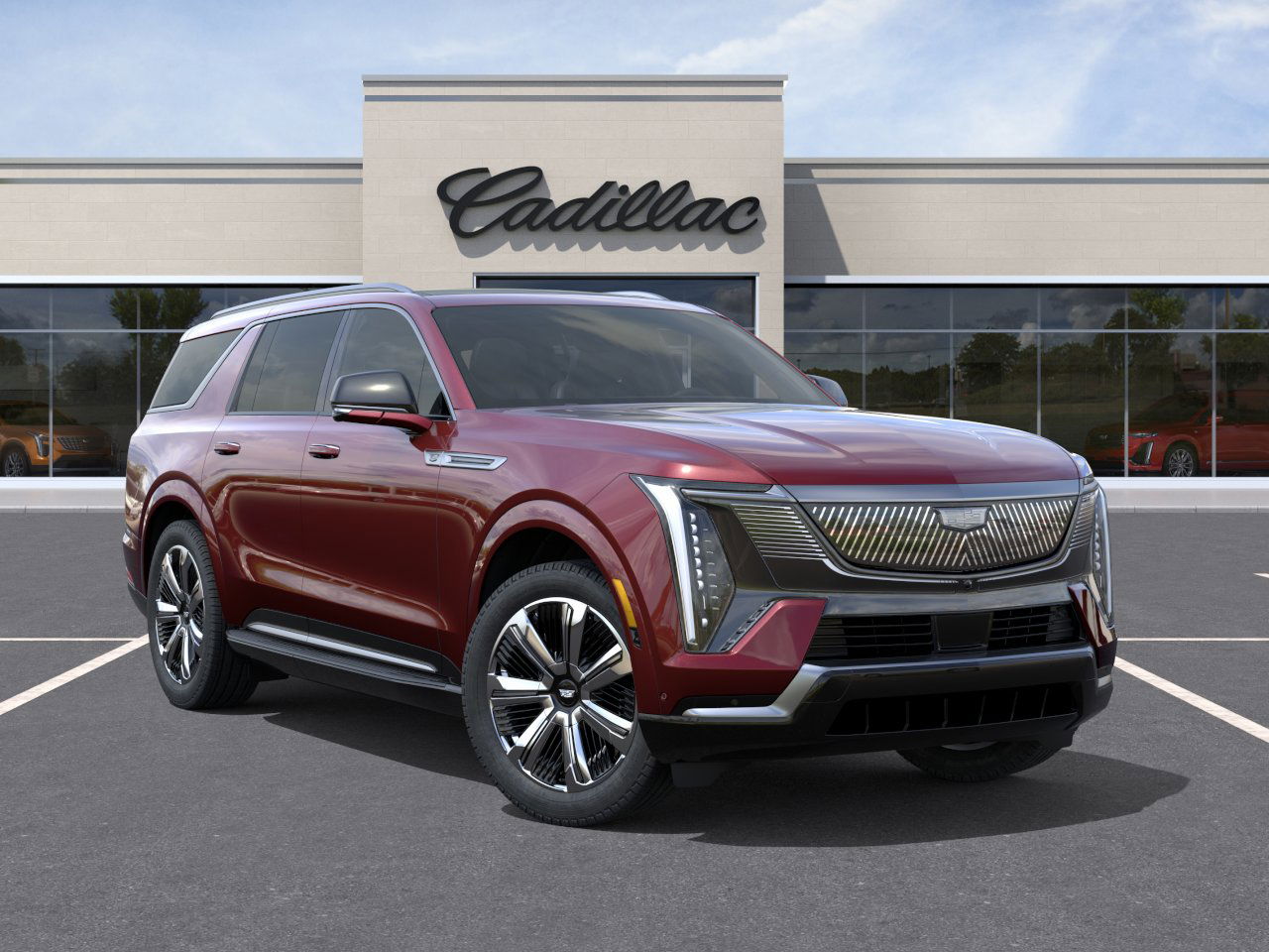 2026 Cadillac Escalade Premium Luxury photo 5
