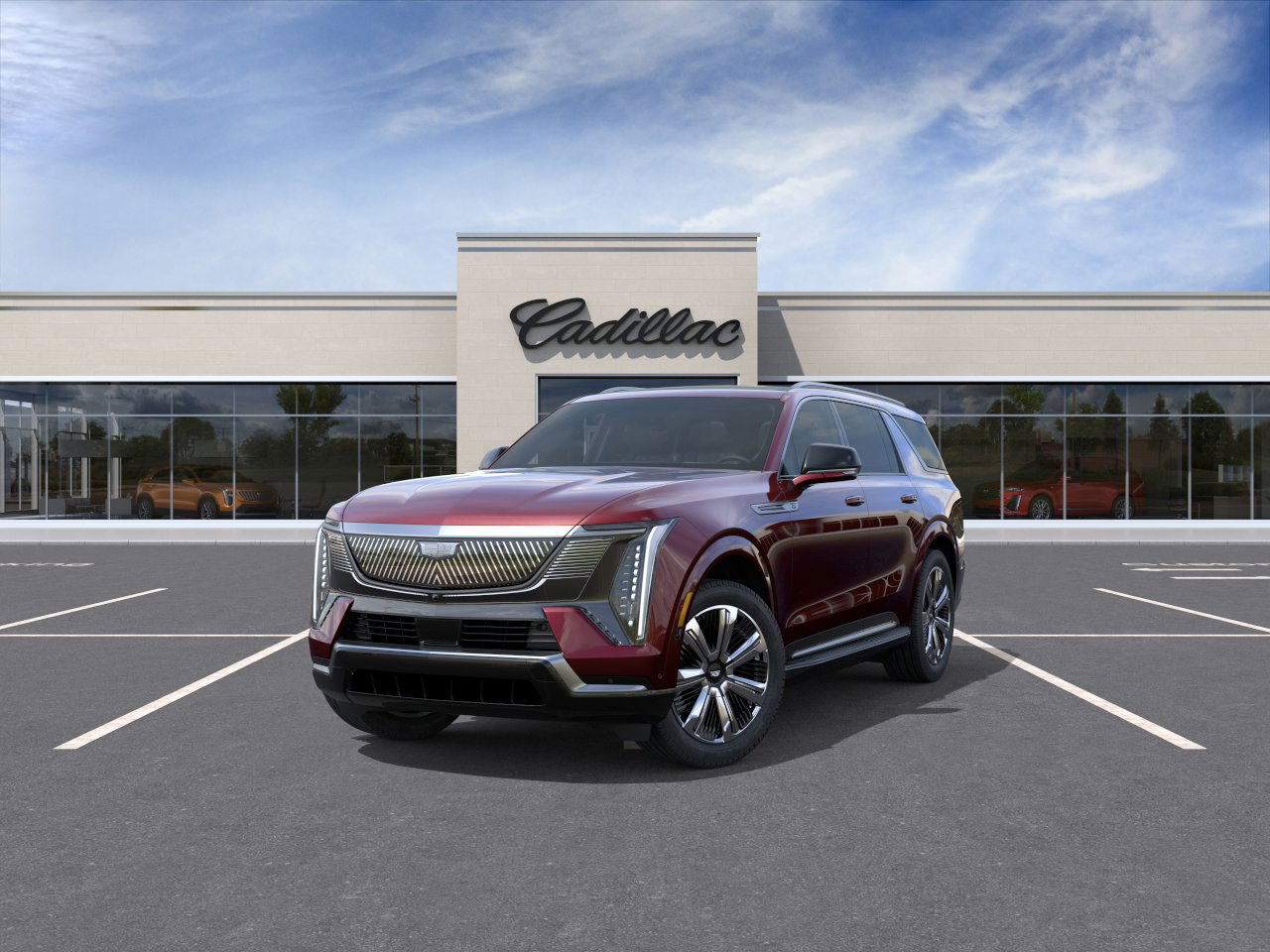 2026 Cadillac Escalade Premium Luxury photo 6