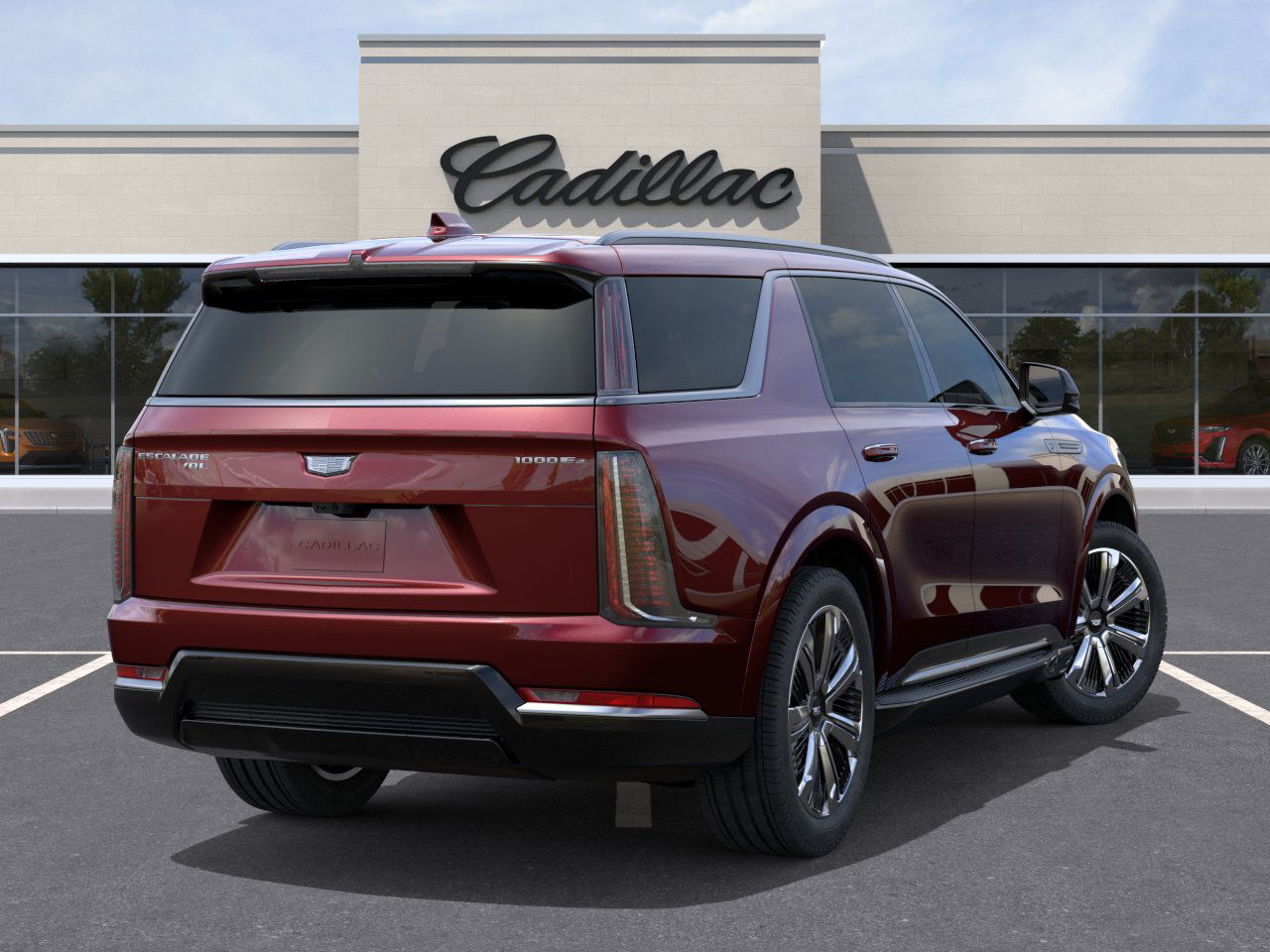2026 Cadillac Escalade Premium Luxury photo 2