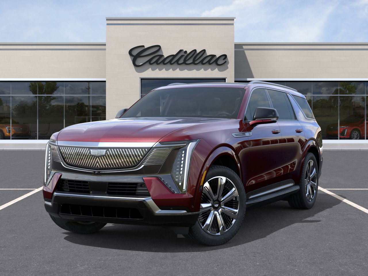2026 Cadillac Escalade Premium Luxury photo 4