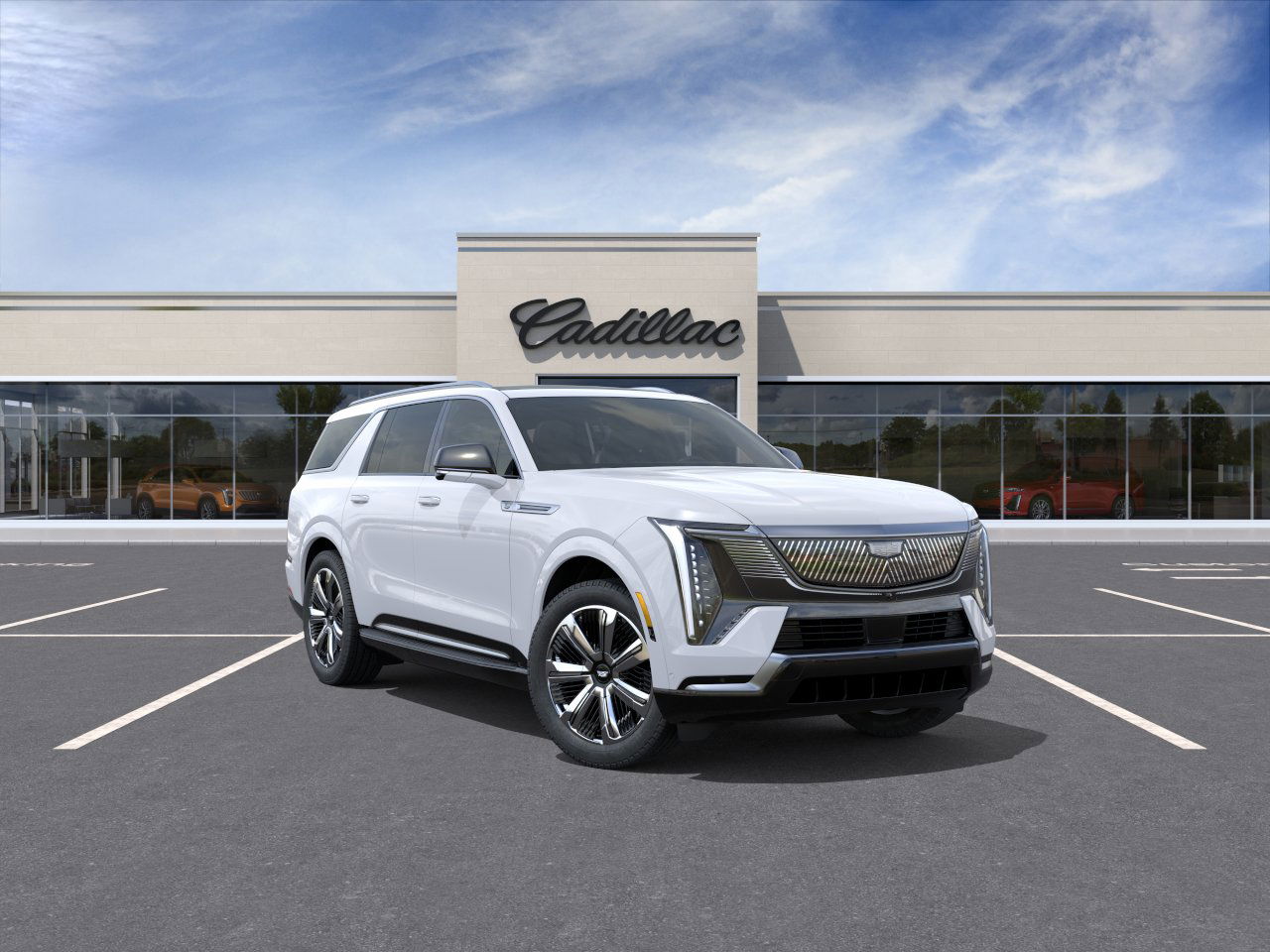 2026 Cadillac Escalade IQL Premium Luxury's photo