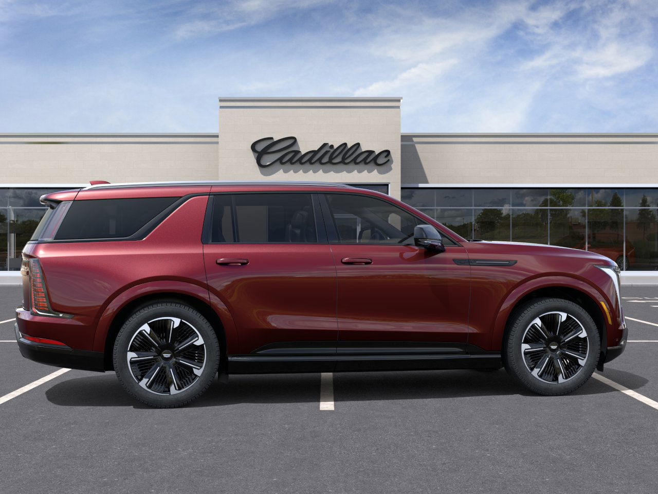 2026 Cadillac Escalade Sport photo 3
