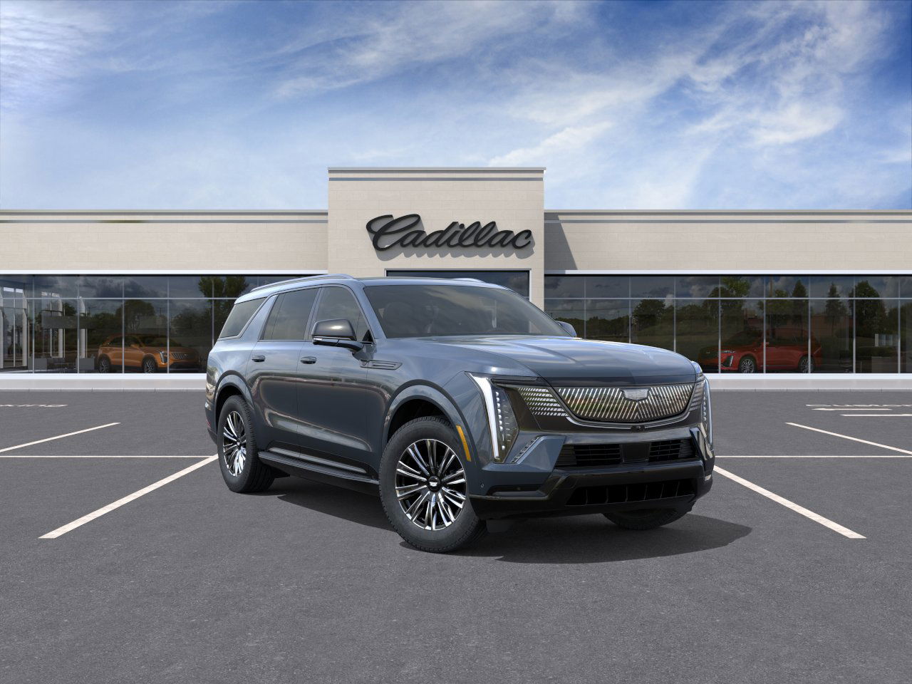 2026 Cadillac ESCALADE IQL