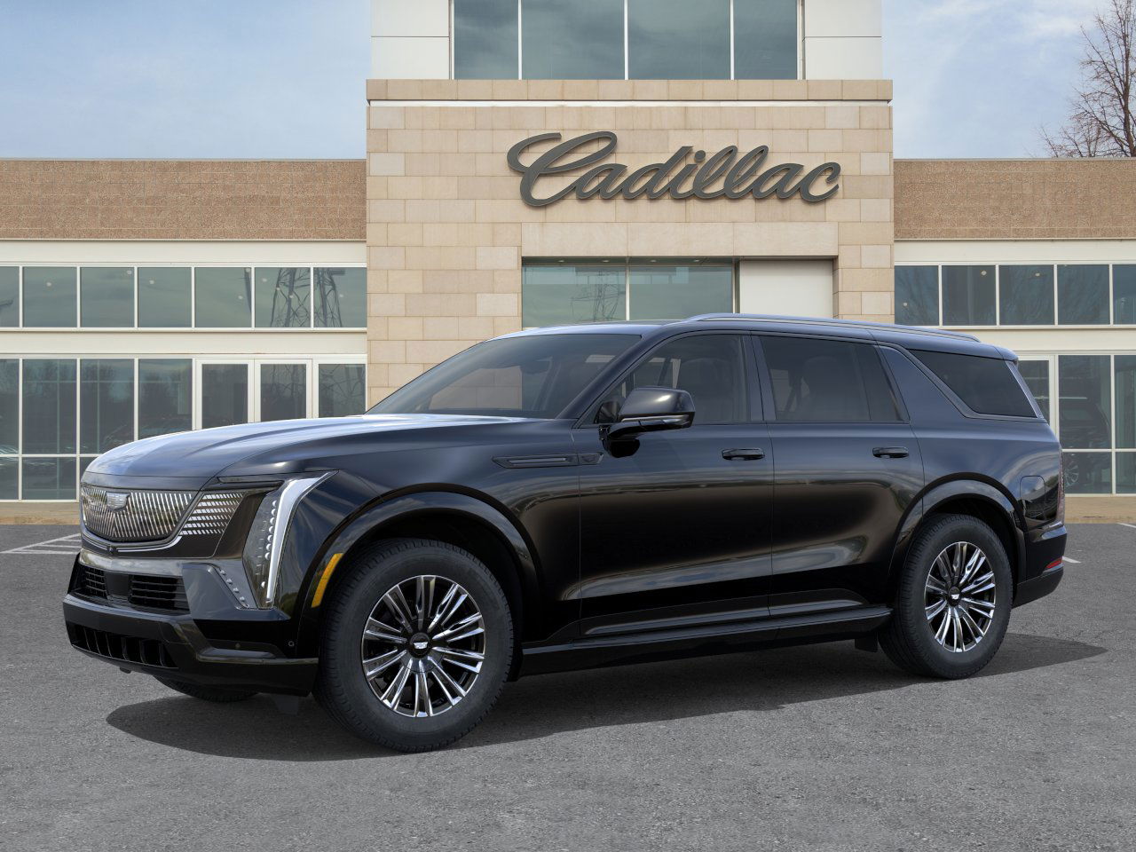 2026 Cadillac Escalade Sport photo 2