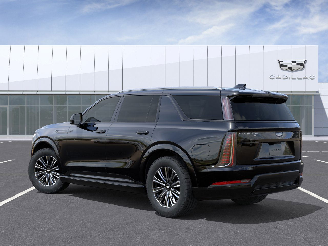 2026 Cadillac Escalade Sport photo 2
