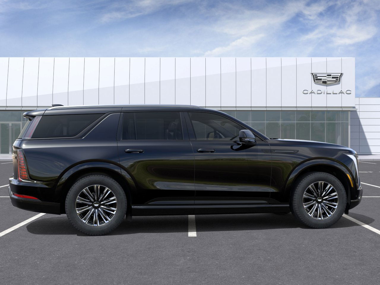 2026 Cadillac Escalade Sport photo 4
