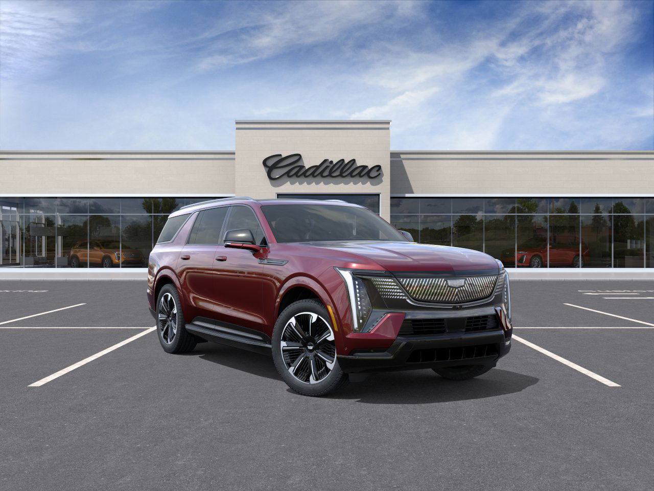 2026 Cadillac Escalade Sport photo 4