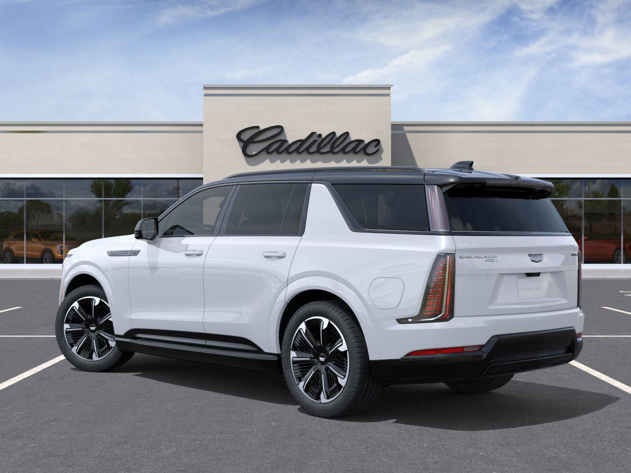 2026 Cadillac Escalade Sport photo 2