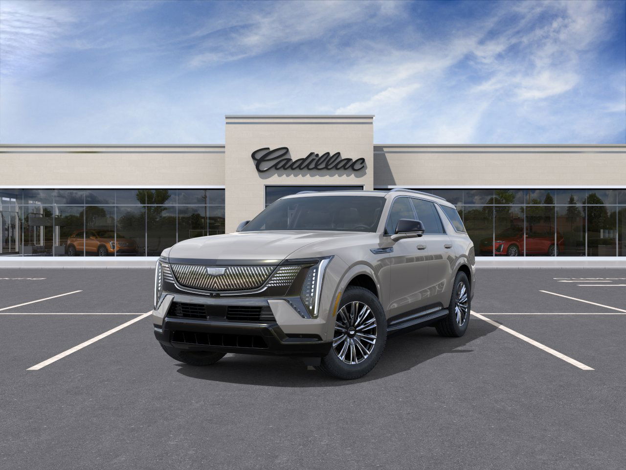 2026 Cadillac Escalade IQ Sport photo 8
