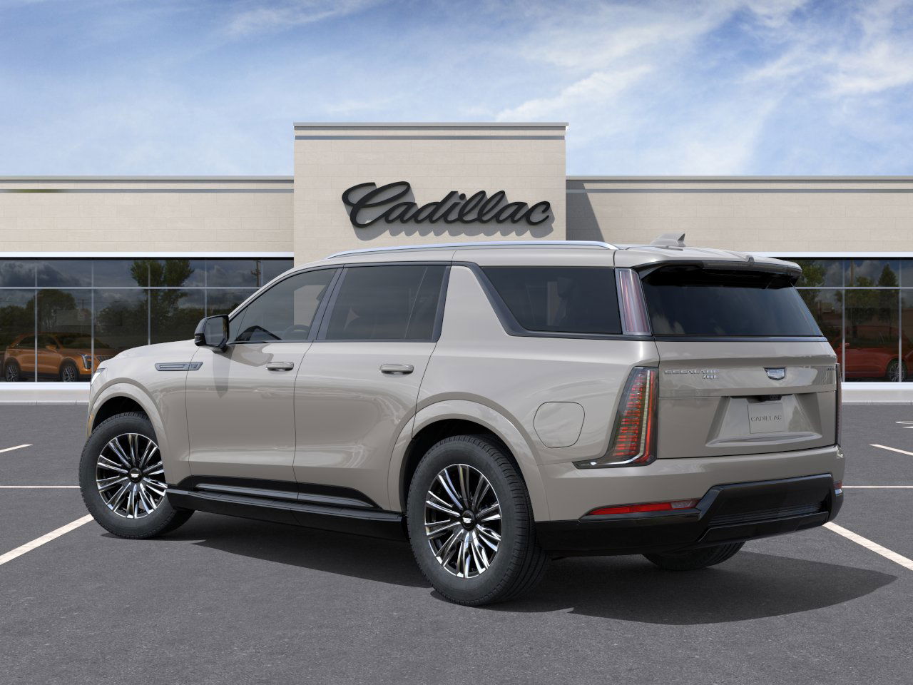 2026 Cadillac Escalade IQ Sport photo 3