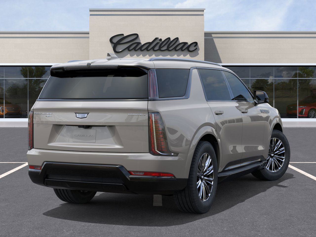 2026 Cadillac Escalade IQ Sport photo 4