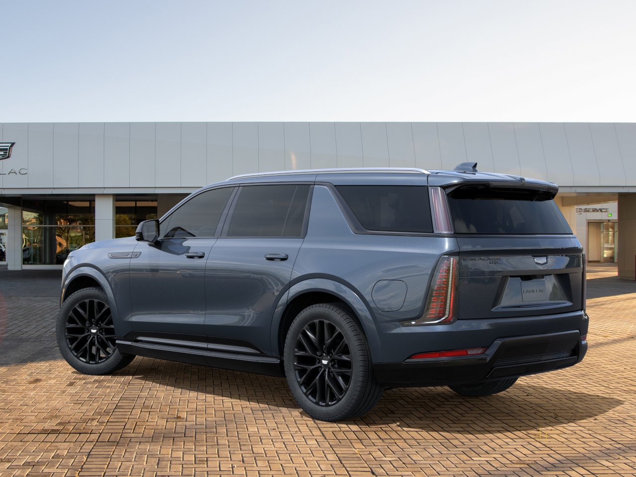 New 2026 Deep Space Metallic (No longer available to order) Cadillac Sport image 3
