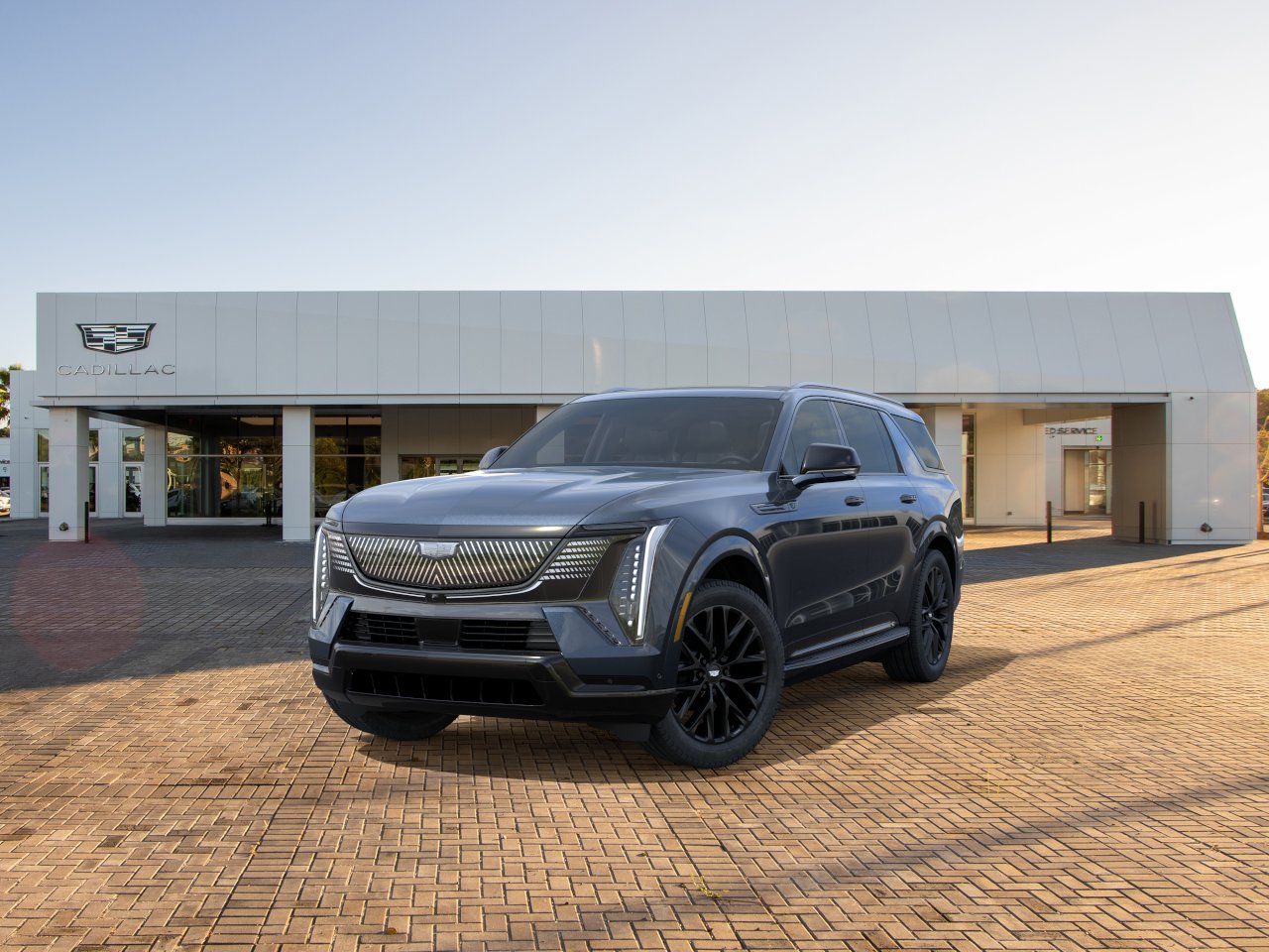 New 2026 Deep Space Metallic (No longer available to order) Cadillac Sport image 8