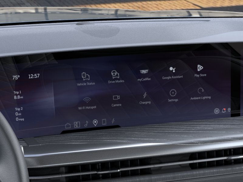 New 2026 Deep Space Metallic (No longer available to order) Cadillac Sport image 20