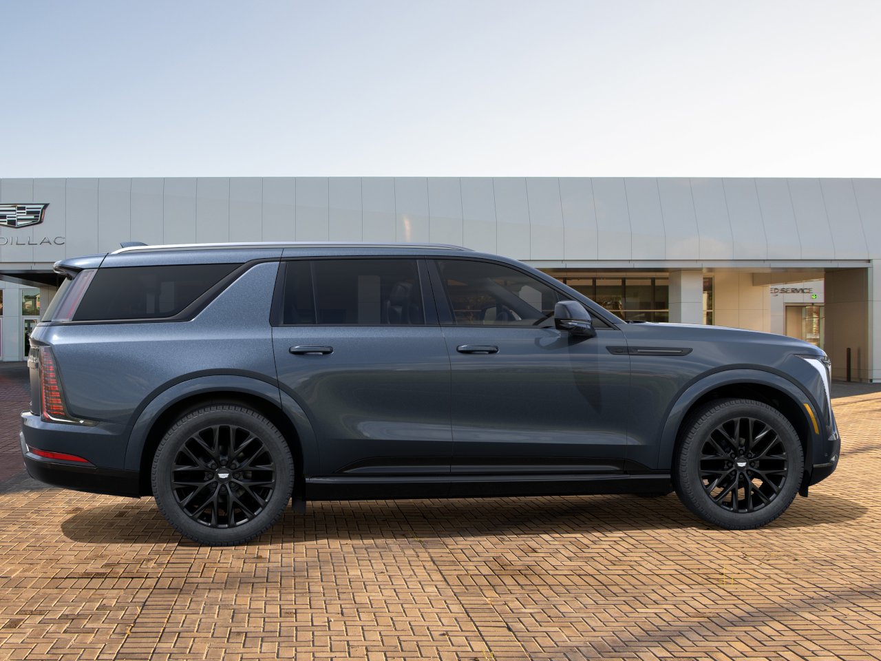 New 2026 Deep Space Metallic (No longer available to order) Cadillac Sport image 5