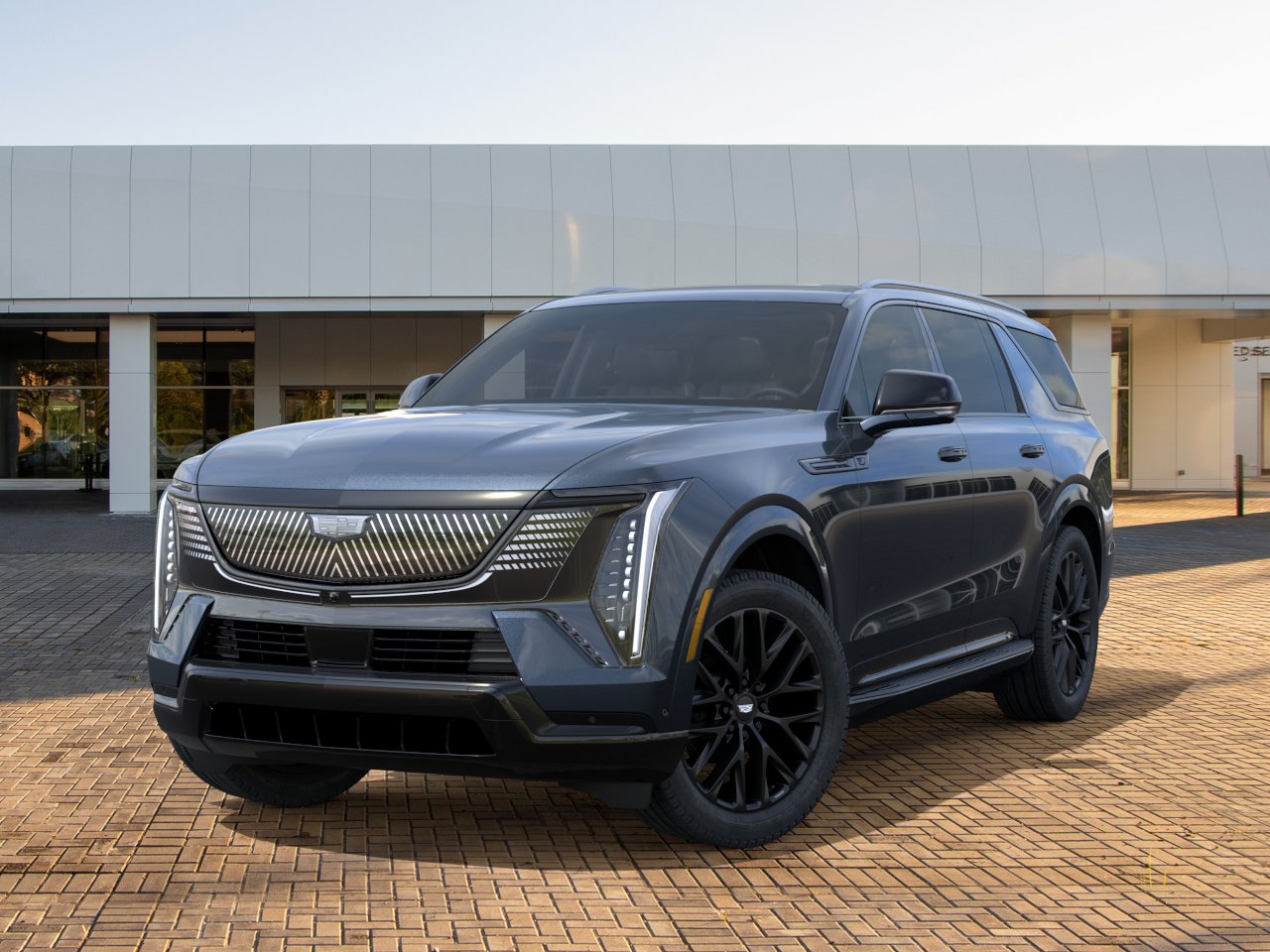New 2026 Deep Space Metallic (No longer available to order) Cadillac Sport image 6