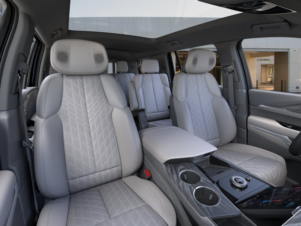 New 2026 Deep Space Metallic (No longer available to order) Cadillac Sport image 16