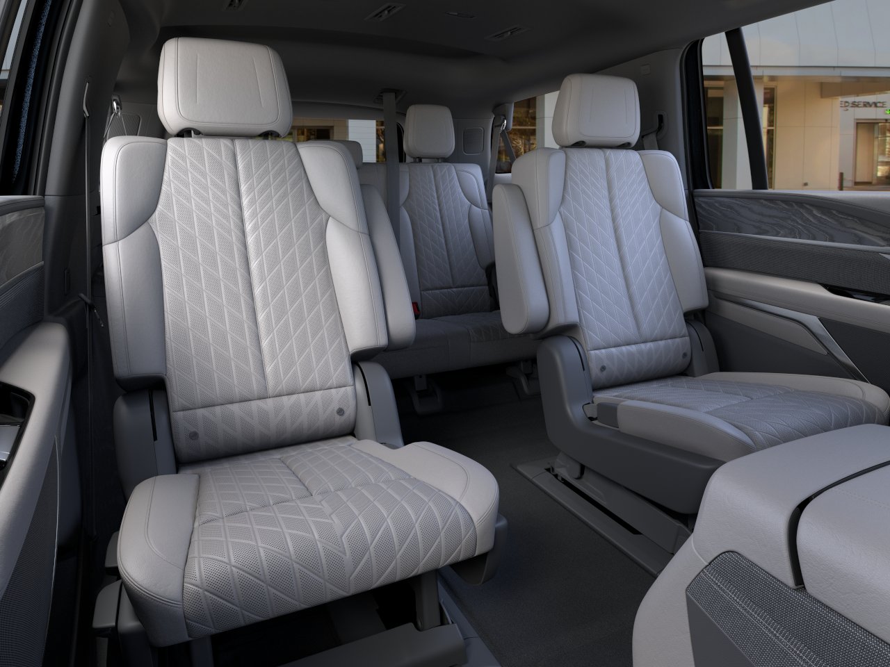 New 2026 Deep Space Metallic (No longer available to order) Cadillac Sport image 17