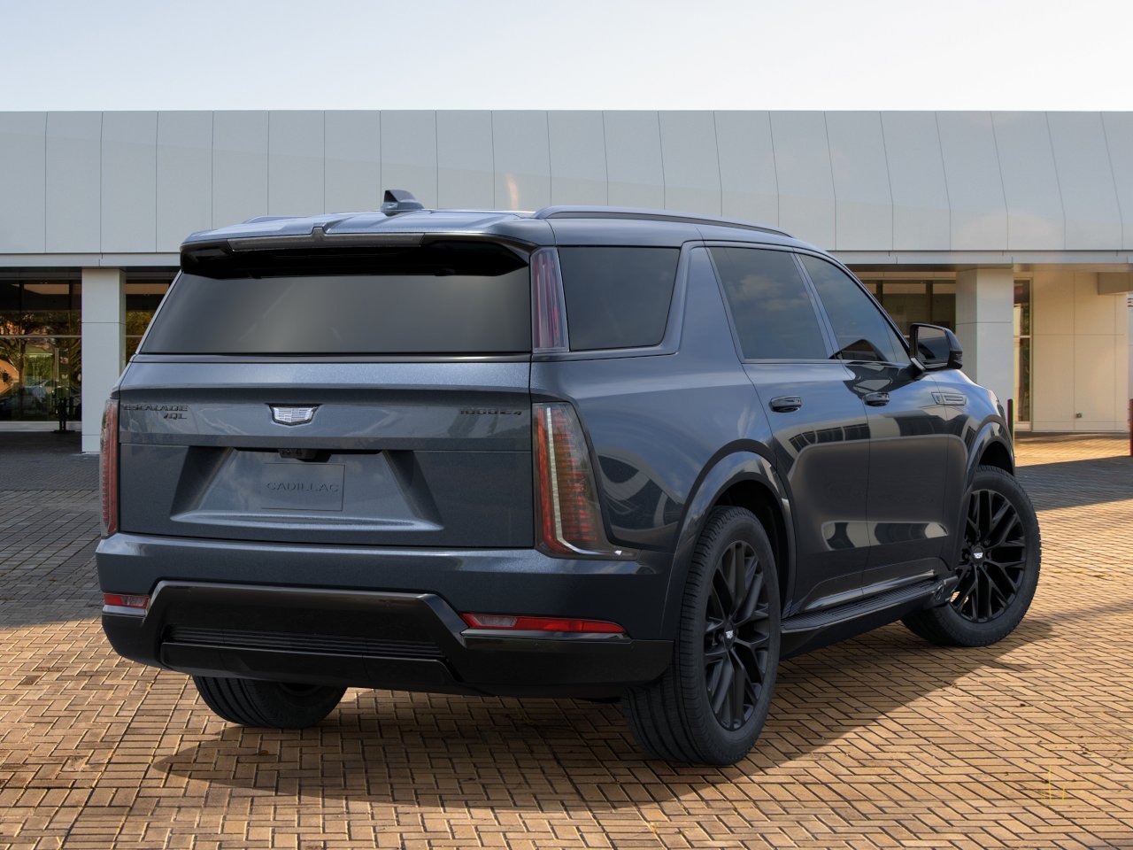 New 2026 Deep Space Metallic (No longer available to order) Cadillac Sport image 4