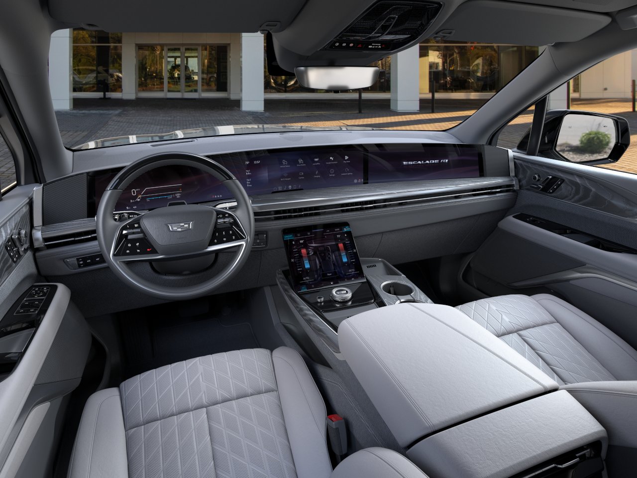 New 2026 Deep Space Metallic (No longer available to order) Cadillac Sport image 15