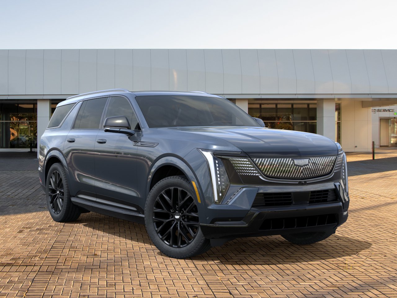 New 2026 Deep Space Metallic (No longer available to order) Cadillac Sport image 7
