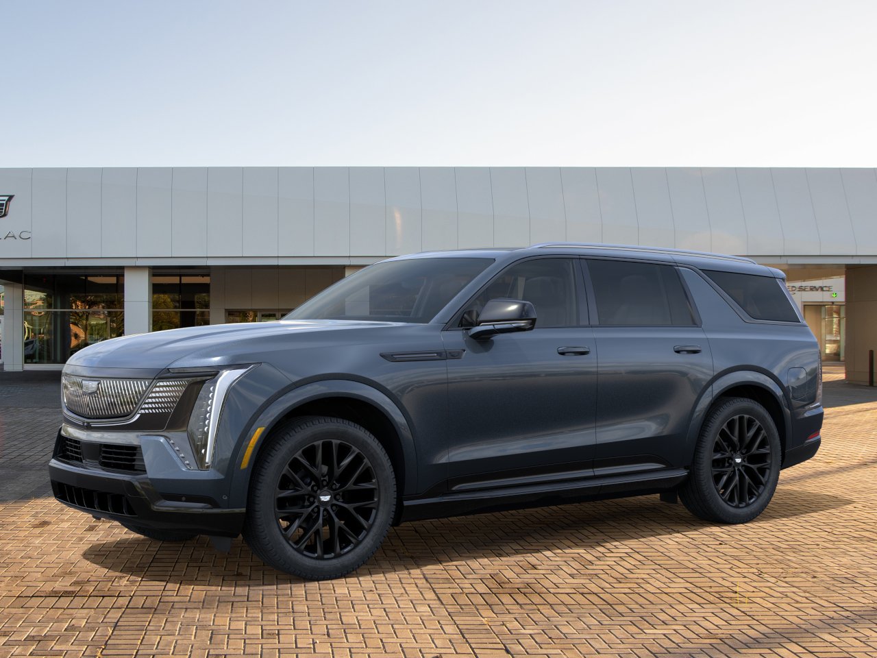 New 2026 Deep Space Metallic (No longer available to order) Cadillac Sport image 2