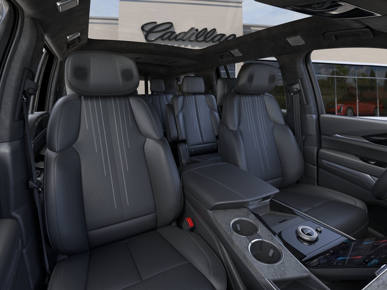 New 2026 Black Raven Cadillac Premium Sport image 16