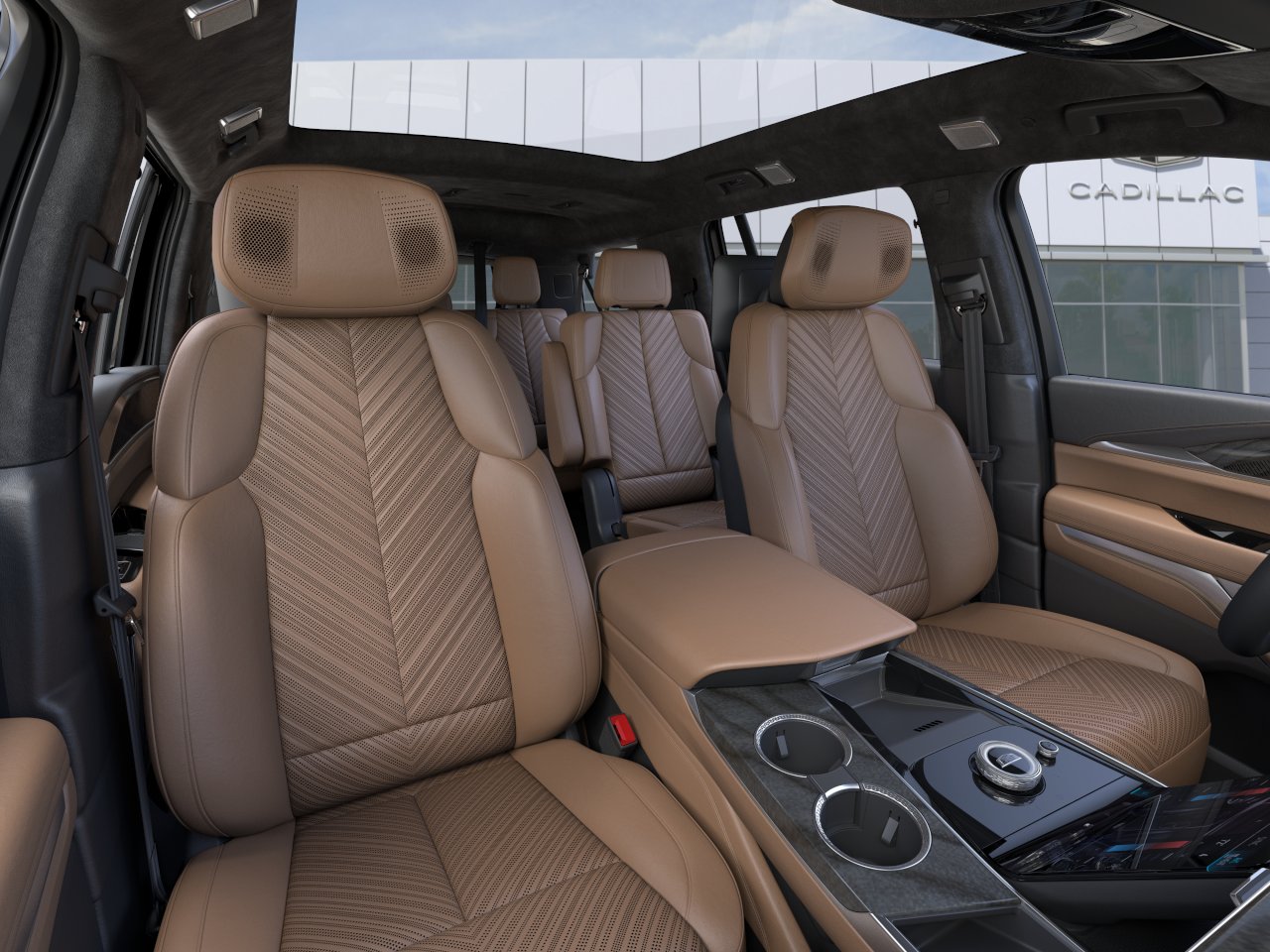 New 2026 Sandstone Cadillac Premium Sport image 40
