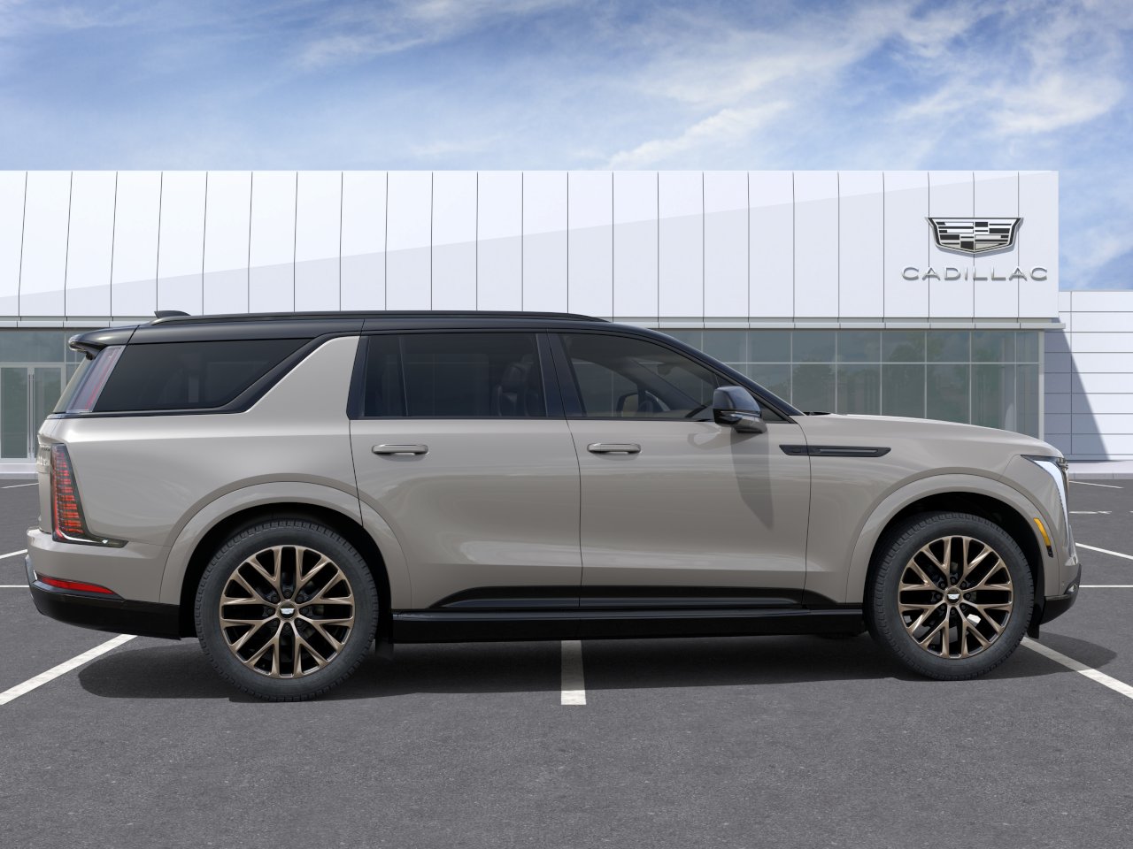 New 2026 Sandstone Cadillac Premium Sport image 29