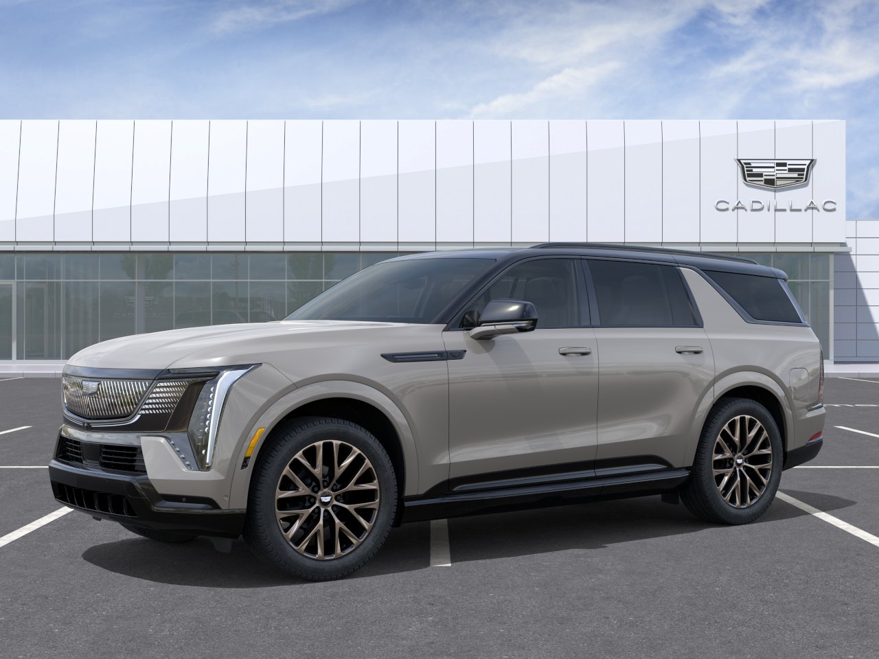 New 2026 Sandstone Cadillac Premium Sport image 26