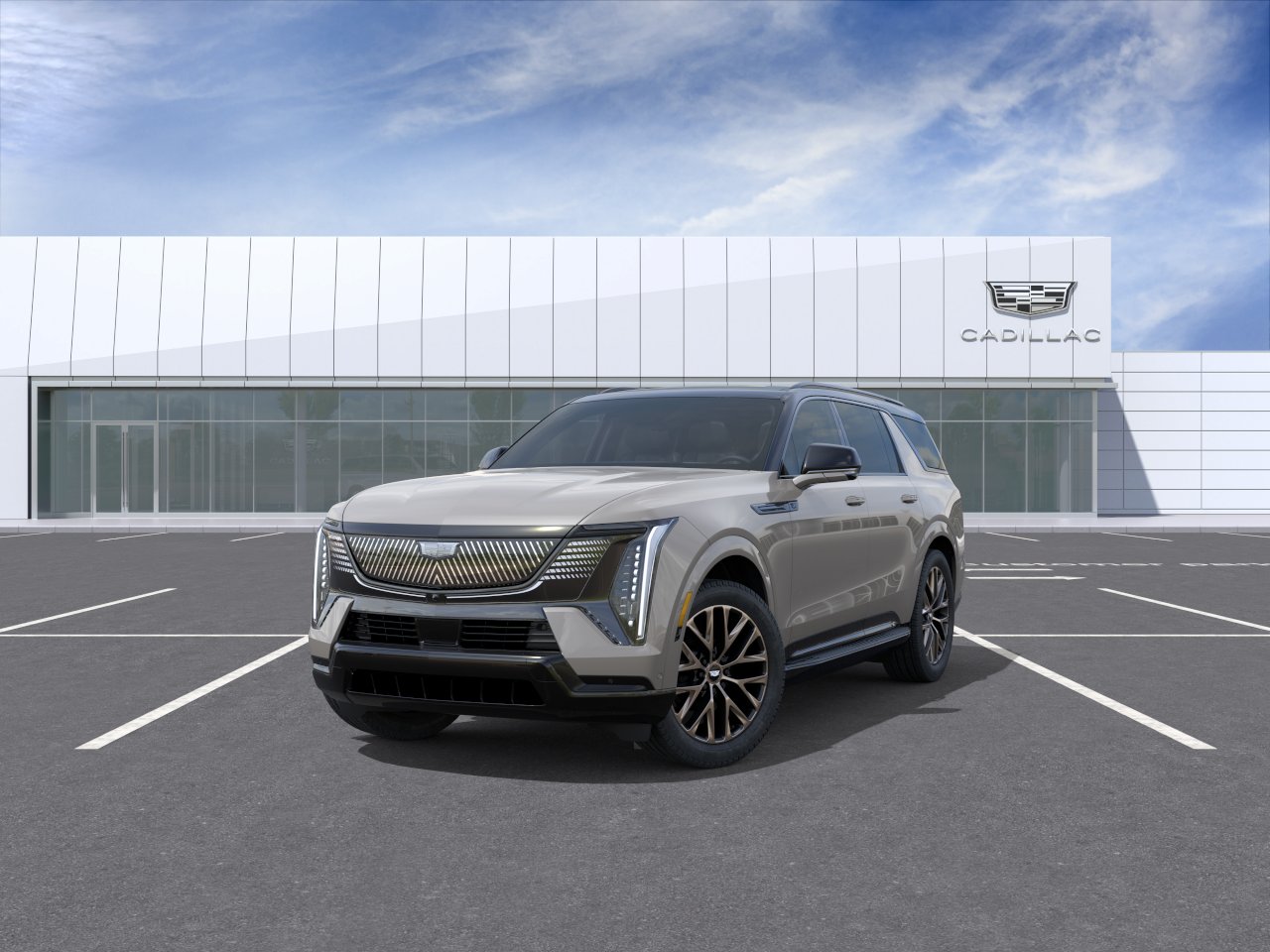 New 2026 Sandstone Cadillac Premium Sport image 32