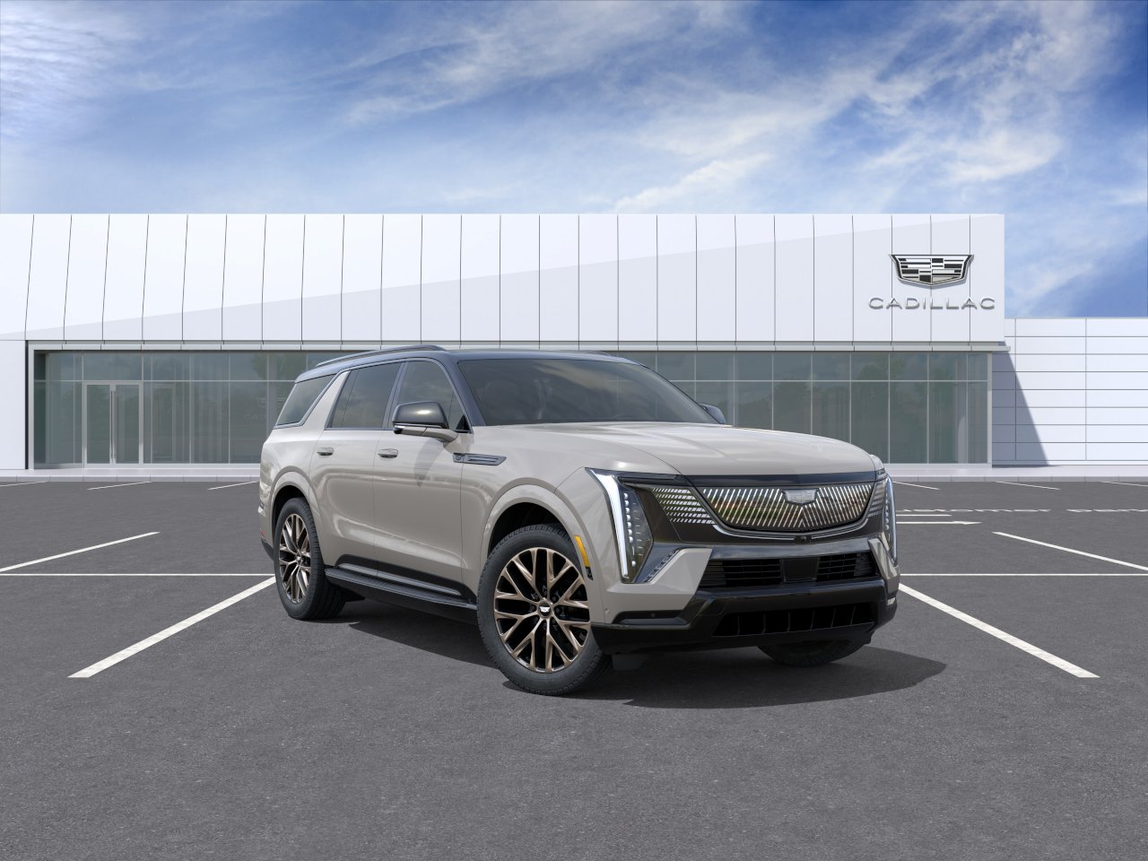 New 2026 Sandstone Cadillac Premium Sport image 25