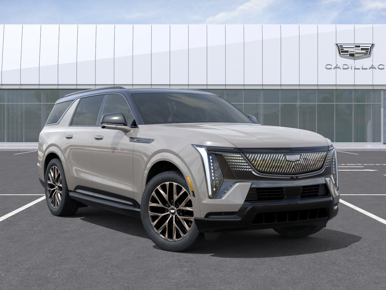 New 2026 Sandstone Cadillac Premium Sport image 31