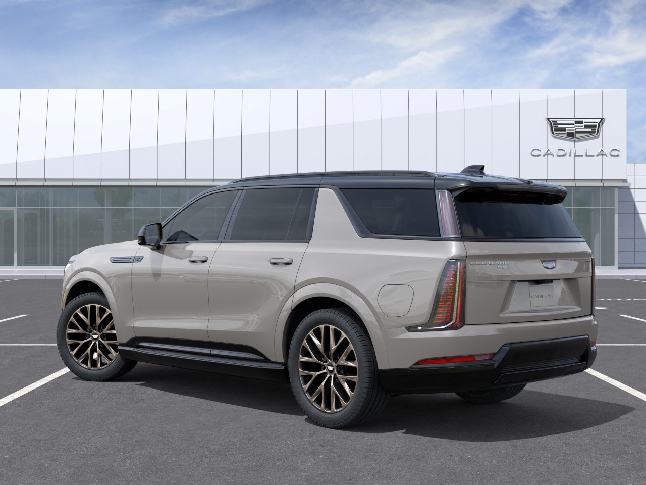 New 2026 Sandstone Cadillac Premium Sport image 27