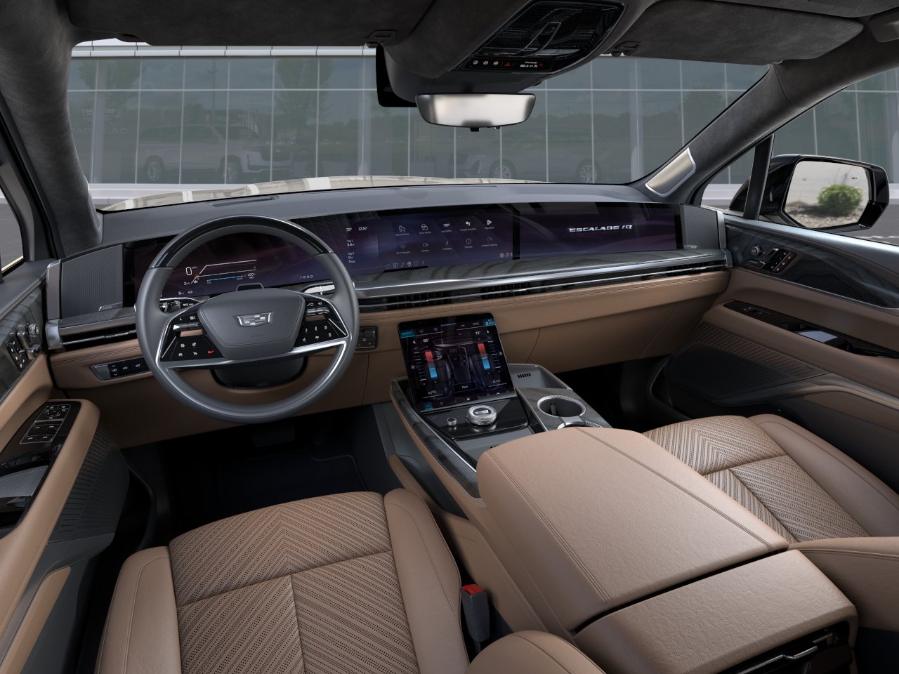 New 2026 Sandstone Cadillac Premium Sport image 39