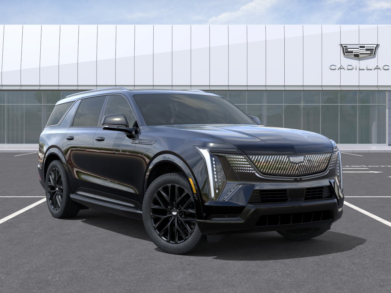 New 2026 Black Raven Cadillac Premium Sport image 31