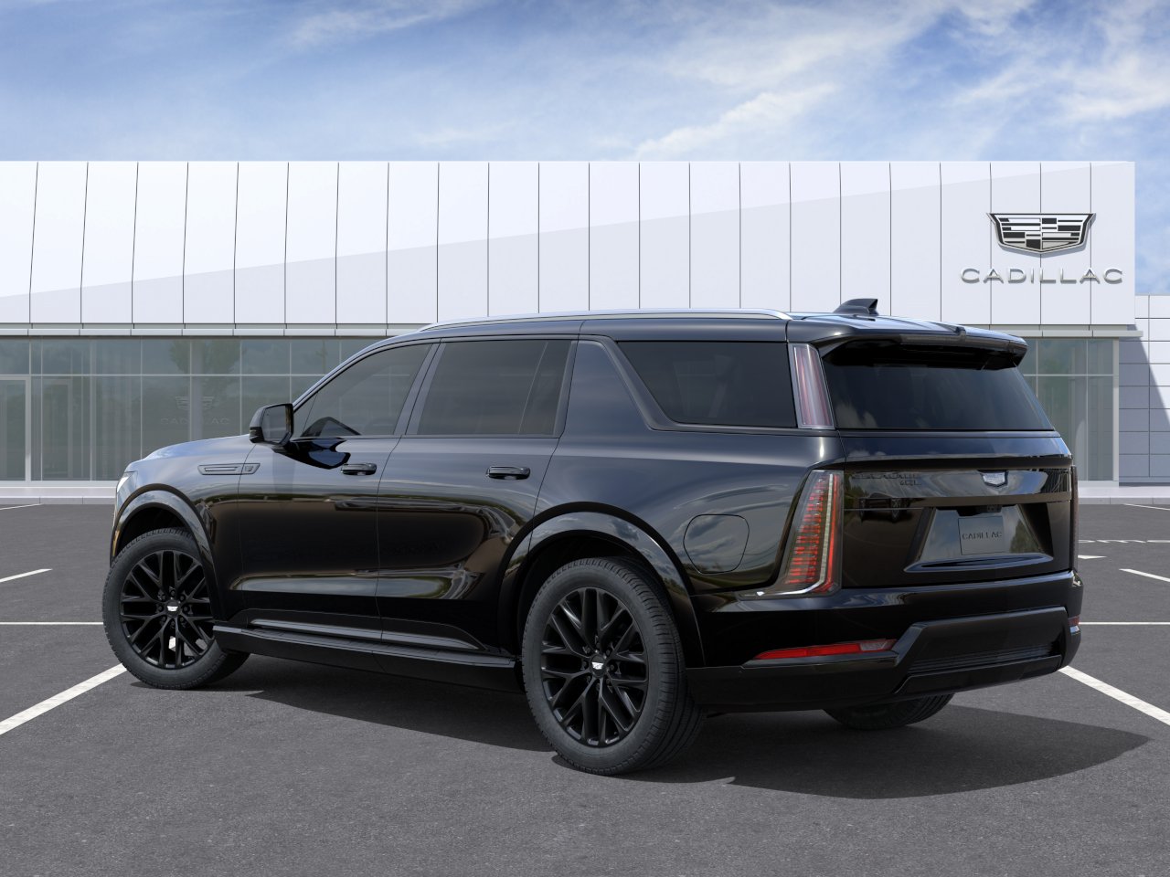 New 2026 Black Raven Cadillac Premium Sport image 27